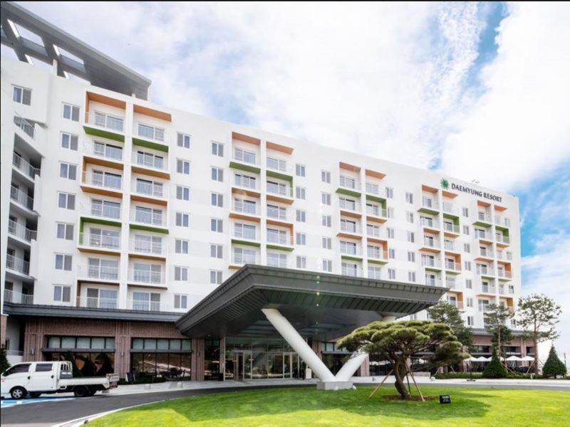 Hotel Sono Belle Cheongsong Exterior foto
