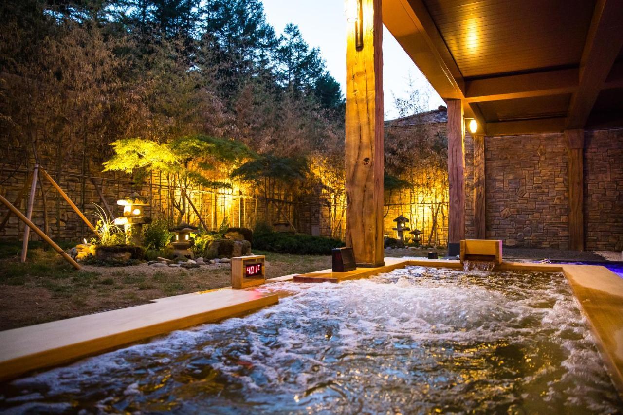 Hotel Sono Belle Cheongsong Exterior foto