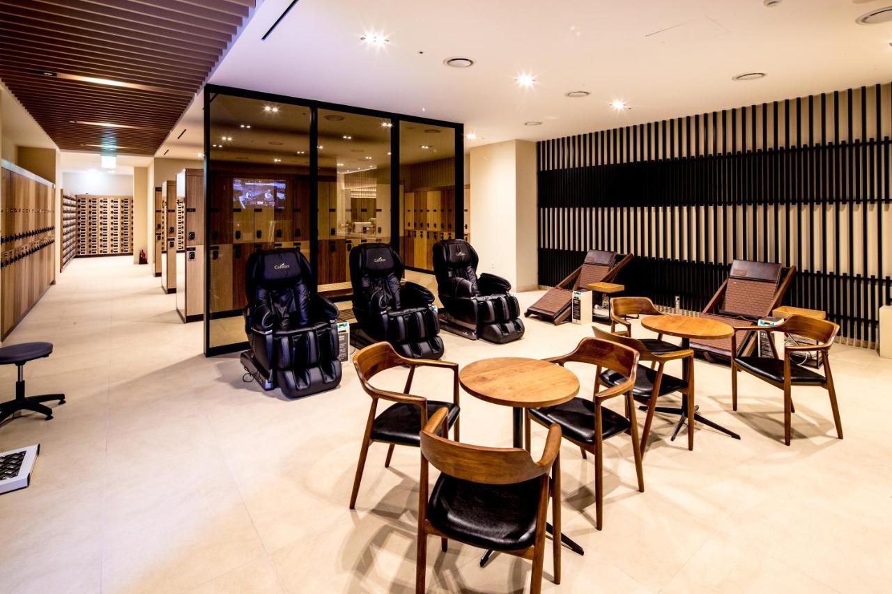 Hotel Sono Belle Cheongsong Exterior foto
