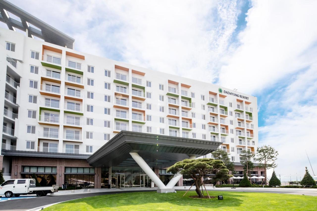 Hotel Sono Belle Cheongsong Exterior foto